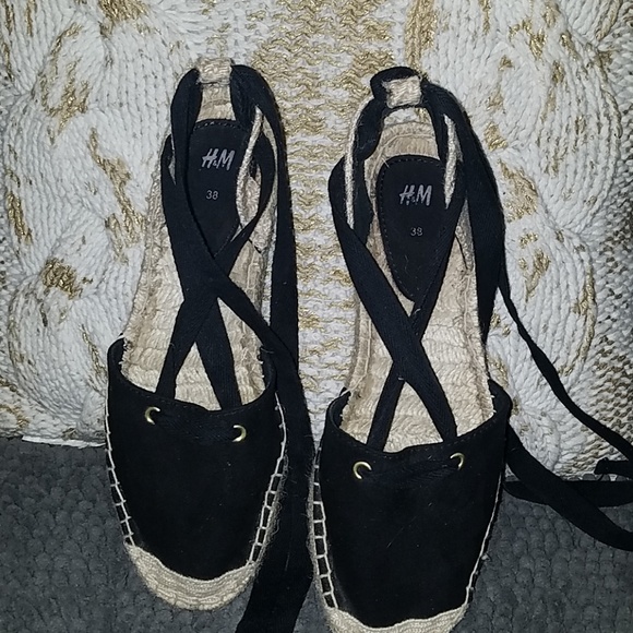 h and m espadrilles